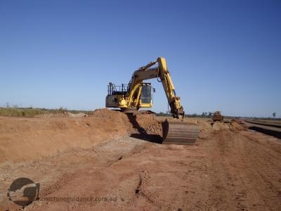 Machine guidance is perfect for bulk earthworks operations.