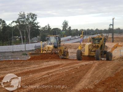Integrating survey tools with earthworks machinery to increase productivity.