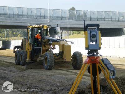 Total station guidance provides +/- 5mm accuracy.