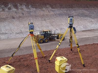 Smart instruments allow surveyors and machine control users to work together.